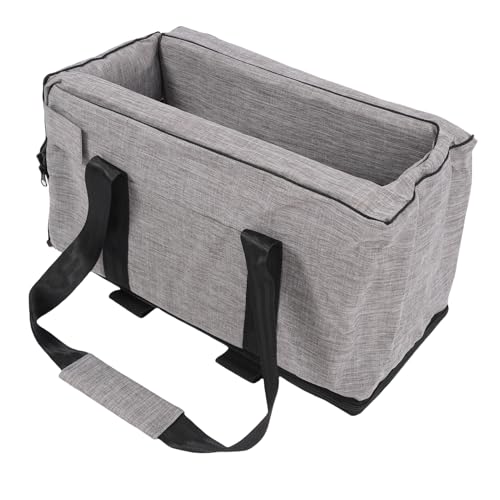 Center Console Hundewagensitz für Kleine Hunde, 300dpu 210d Oxford Stoff PP Baumwolle Tragbare Hundeverstärkungsauto -Autositz, Abnehmbare Tragbare Haustierträgerbeutel mit Center Console Hundewagensitz für Kleine Hunde, 300dpu 210d Oxford Stoff PP Baumwolle Tragbare Hundeverstärkungsauto -Autositz, Abnehmbare Tragbare Haustierträgerbeutel mit von Masyrt