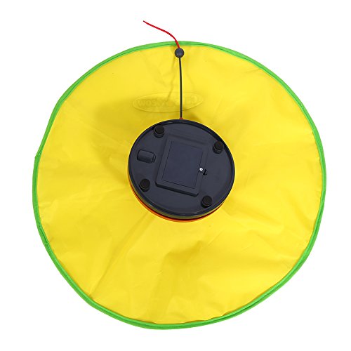 Gelbe Katzenplatte, Lustiges Katzenspielzeug, 4 Geschwindigkeiten, Elektronisches Miauen, Undercover-Klauenmaus, Katze, Interaktives Spielzeug-Trainingsgerät Gelbe Katzenplatte, Lustiges Katzenspielzeug, 4 Geschwindigkeiten, Elektronisches Miauen, Undercover-Klauenmaus, Katze, Interaktives Spielzeug-Trainingsgerät von Masyrt