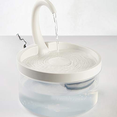 Haustier Swan Haustier Trinken Katze Schwan Brunnen Katzenwasserbrunnen Schwan Hals Brunnen Hund Füllbrontain Automatischer Wasserspender für Hunde und Katzen Haustier Swan Haustier Trinken Katze Schwan Brunnen Katzenwasserbrunnen Schwan Hals Brunnen Hund Füllbrontain Automatischer Wasserspender für Hunde und Katzen von Masyrt
