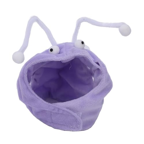 Kopf Montierte Katzen Kopfbedeckungsspielzeugkopf mit Katze Necken Zauberstab Interaktive, Lila Biene Interaktives Spielzeugkatze Teaser-Hut für 24-30 cm Hals, um die Katze zu Kopf Montierte Katzen Kopfbedeckungsspielzeugkopf mit Katze Necken Zauberstab Interaktive, Lila Biene Interaktives Spielzeugkatze Teaser-Hut für 24-30 cm Hals, um die Katze zu von Masyrt