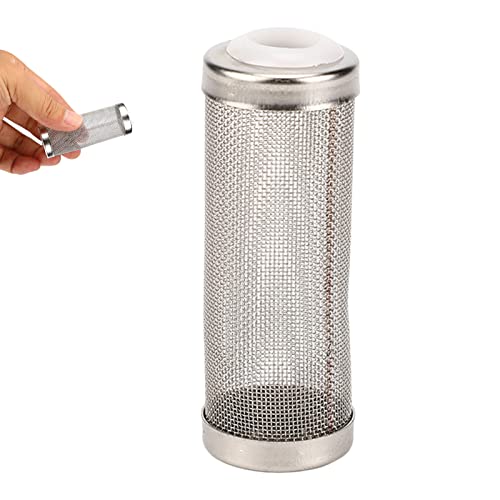 Masyrt Edelstahlfilter, Ansaugsieb Aquarien, Netzfilter Aquarien, Schutz Aktuelle Fische, Garnelen, Sicherer Schutz, Ineinandergreifendes Netz, Filterschutz Zur Verhinderung Masyrt Edelstahlfilter, Ansaugsieb Aquarien, Netzfilter Aquarien, Schutz Aktuelle Fische, Garnelen, Sicherer Schutz, Ineinandergreifendes Netz, Filterschutz Zur Verhinderung von Masyrt