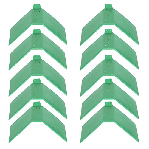 Masyrt Feeder, 10pcs Kunststoff Kleines Grünes Anti-Skid-Rest-Ständer Rahmen Vogelversorgung Masyrt Feeder, 10pcs Kunststoff Kleines Grünes Anti-Skid-Rest-Ständer Rahmen Vogelversorgung von Masyrt