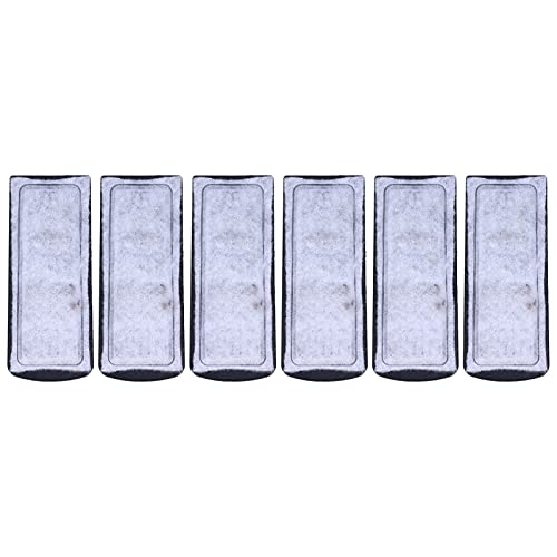 Masyrt Filter-Baumwolle, 6 Stück Aquariumfilter, Baumwolle, Ersatzfilter, Zubehör für Fische von Masyrt