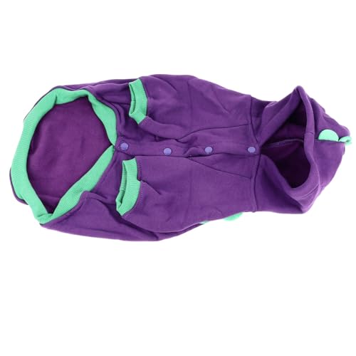 Masyrt Halloween Dog Hoodie -Kostüm, 2 -Bein Kleiner Druck, Einstellbares und Komfortables Haustier Outfit für Hunde und Katzen, 2XL Größe Masyrt Halloween Dog Hoodie -Kostüm, 2 -Bein Kleiner Druck, Einstellbares und Komfortables Haustier Outfit für Hunde und Katzen, 2XL Größe von Masyrt
