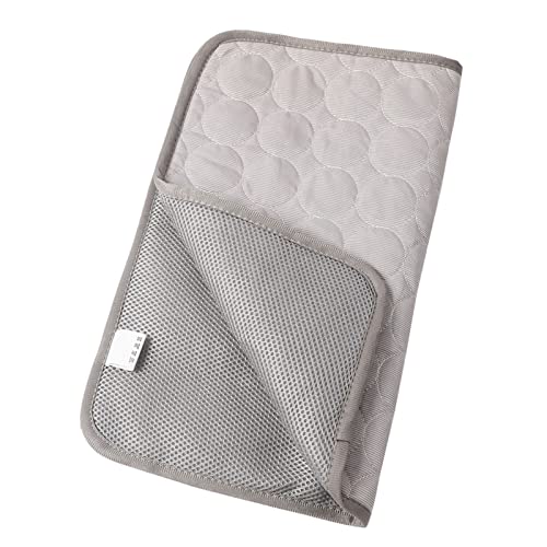 Masyrt Haustier Ice Seidenmatte Extra Große Hund Kühlmatte Haustier Kühlkissen Atmungsaktives Sommer Ice Kissen für Hunde Katzen (Xl/100 * 70 cm) von Masyrt