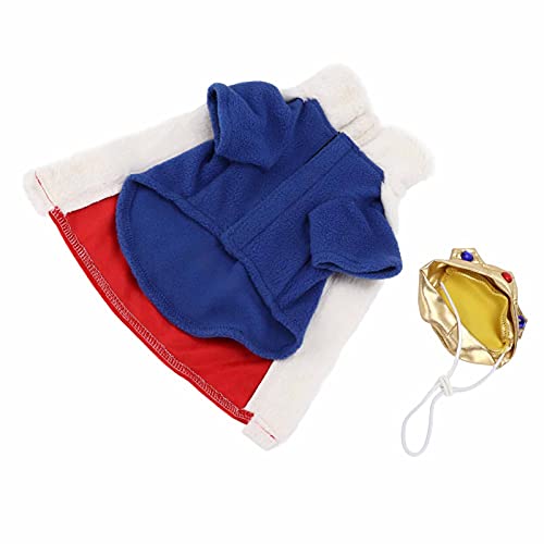 Masyrt Hundekleidung Atmungsaktives Haustier Halloween Kostüm Fashion Design Lustige Haustierkleidung für Kleine und Mittelgroße Hunde Katzen (XL) von Masyrt
