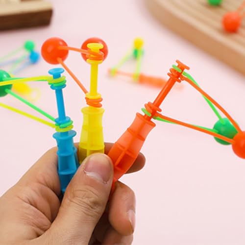 Masyrt Interaktive Kunstspielzeug mit Gekündigten Kunstplastik, Leichte Innen- und Spaßaktivität für Alle Altersgruppen, Vintage Noisemaker -Bälle von Masyrt