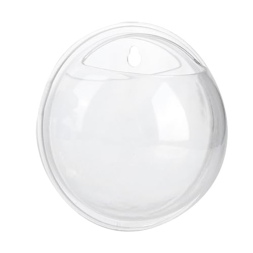Rotfischschale, Mini Transparente Fischschale mit Wandmontage, Aquarium Dekoration aus Acryl 15 Cm Rotfischschale, Mini Transparente Fischschale mit Wandmontage, Aquarium Dekoration aus Acryl 15 Cm von Masyrt
