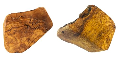 Matchpet Olivenholz Hund Kauwurzel für Hunde Large 2 Stück Kauholz für Hunde L Holzknochen als Hundespielzeug Matchpet Olivenholz Hund Kauwurzel für Hunde Large 2 Stück Kauholz für Hunde L Holzknochen als Hundespielzeug von Matchpet