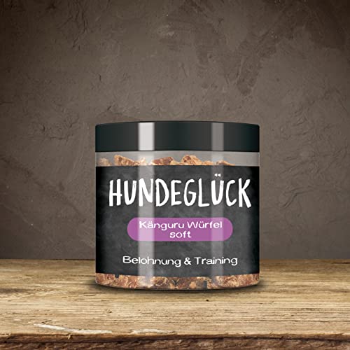 Hundeglück Känguru Soft-Minis 85g von Matdox