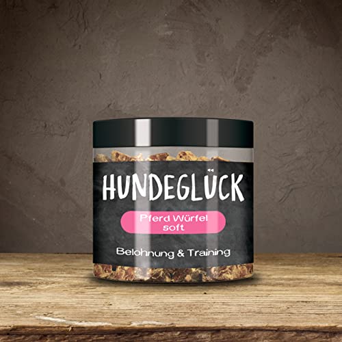 Hundeglück Pferd Soft-Minis 85g von Matdox