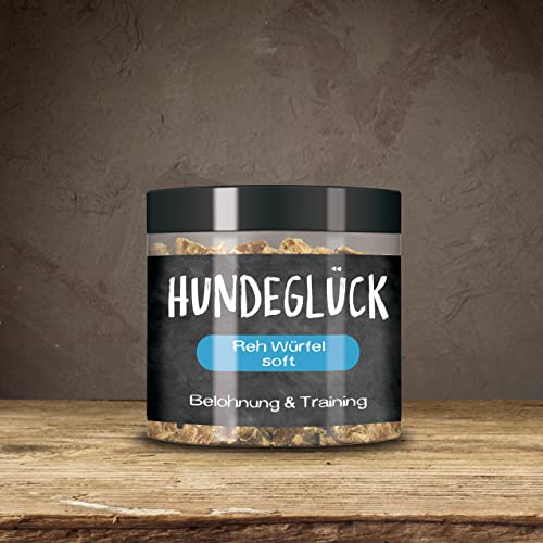 Hundeglück REH Soft-Minis 85g von Matdox