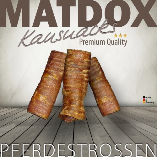 Matdox Kauartikel Premium Pferdestrossen 300g Beutel von Matdox