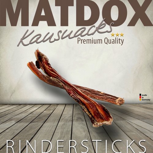 Matdox Rindersticks 500g Beutel - Made in Germany - von Matdox