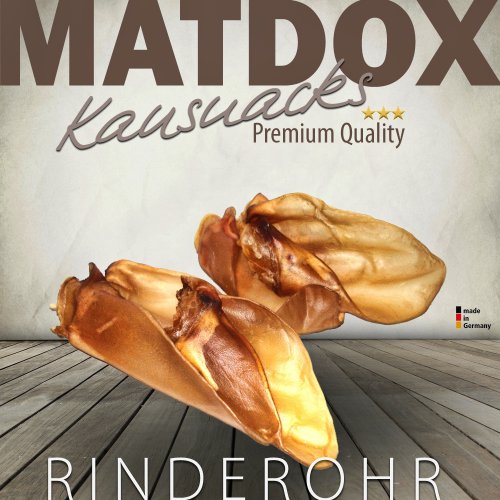 Rinderohren mit Muschel - 5 Stück - Made in Germany - Rinderohren mit Muschel - 5 Stück - Made in Germany - von Matdox