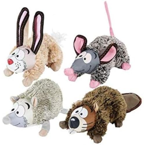 Zolux Plüschspielzeug mit Ton, 25,5 x 16 x 11 cm, Firmin das Kaninchen von Zolux