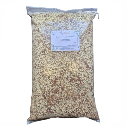 Matimels Futterwelt Erdnusskerne gehackt mit Haut, Erdnüsse für Vögel, Vogelfutter, Top-Futterqualität (10 Kg) von Matimels Futterwelt