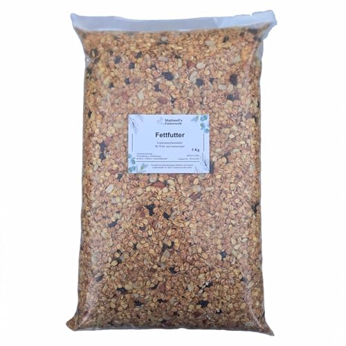 Matimels Futterwelt Fettfutter für Vögel, Vogelfutter Premium Futterqualität (2x10 Kg) von Matimels Futterwelt