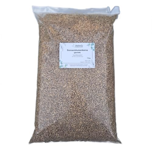 Matimels Futterwelt Sonnenblumenkerne geschält für Vögel, Vogelfutter Top-Futterqualität (2x10 Kg) von Matimels Futterwelt