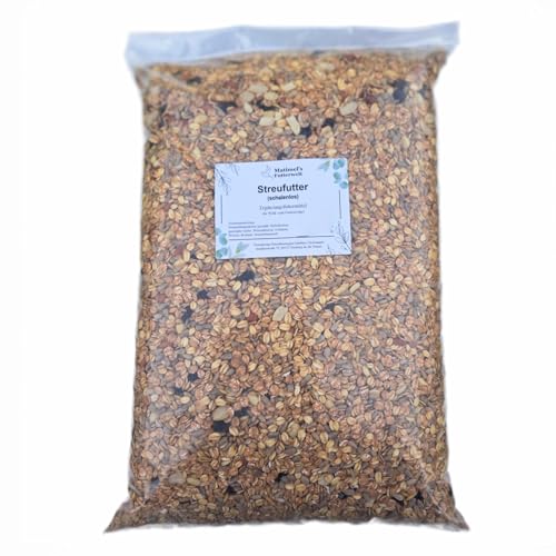 Matimels Futterwelt Streufutter für Vögel, Vogelfutter Premium Futterqualität (10 Kg) von Matimels Futterwelt