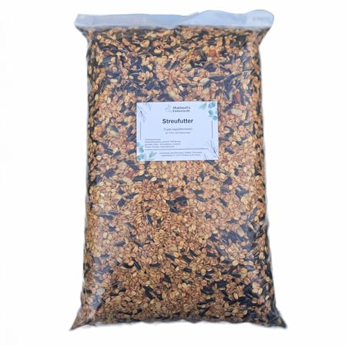 Matimels Futterwelt Streufutter für Vögel, Vogelfutter Premium Futterqualität (25 Kg) von Matimels Futterwelt