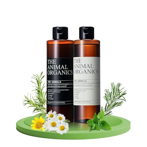 The Animal Organics Hundeshampoo & Conditioner Set 98% pflanzliche Inhaltsstoffe in menschlicher Qualität Bioshampoo Reizt die Augen Nicht leicht auszuspülen Spülung Hergestellt in Japan 250ml+250ml The Animal Organics Hundeshampoo & Conditioner Set 98% pflanzliche Inhaltsstoffe in menschlicher Qualität Bioshampoo Reizt die Augen Nicht leicht auszuspülen Spülung Hergestellt in Japan 250ml+250ml von Matomn