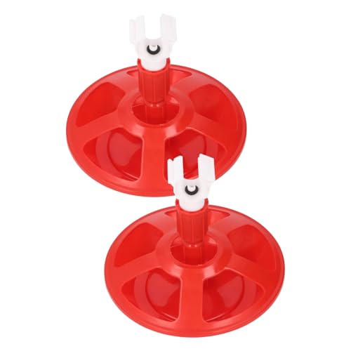 Automatische Hühnerwasserer Hartwirkung Resistent Hydratation Vieh PP G3/4 2 Pack von Matybobe