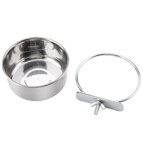 Edelstahl -Papageien -Feedergesunde Haltbarkeit Birdcage Accessoire (Medium) von Matybobe