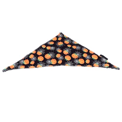 Hunde Halloween Bandana Weich Bequem Verstellbar Tragbare Haustierdreieck Latze Schal für Partyhochzeiten von Matybobe