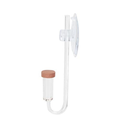 Matybobe Acryltransparenter CO2 -Diffusor für Aquariumpflanzen -Wachstumssaugerbecher Inklusive von Matybobe