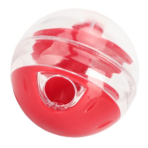 Matybobe Cat -Behandlungs -Puzzle -Kugel -Biss -resistente Interaktive Haustier Langsame Feeder für Kätzchen von Matybobe
