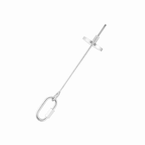 Matybobe Edelstahl -Papageien -Obst -Gemüsehalter -Vogelspielzeug für Kleines Tier (#1) von Matybobe