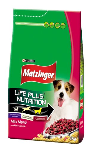 Matzinger Mini Menü, 1er Pack (1 x 3 kg Packung) - Hundefutter von Matzinger