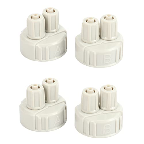 Mauedest 4 x DIY Aquarium Fish Tank CO2 System Generator Kit mit Röhren Werkzeug Teil Flaschenverschluss für bepflanztes Aquarium Zubehör Mauedest 4 x DIY Aquarium Fish Tank CO2 System Generator Kit mit Röhren Werkzeug Teil Flaschenverschluss für bepflanztes Aquarium Zubehör von Mauedest