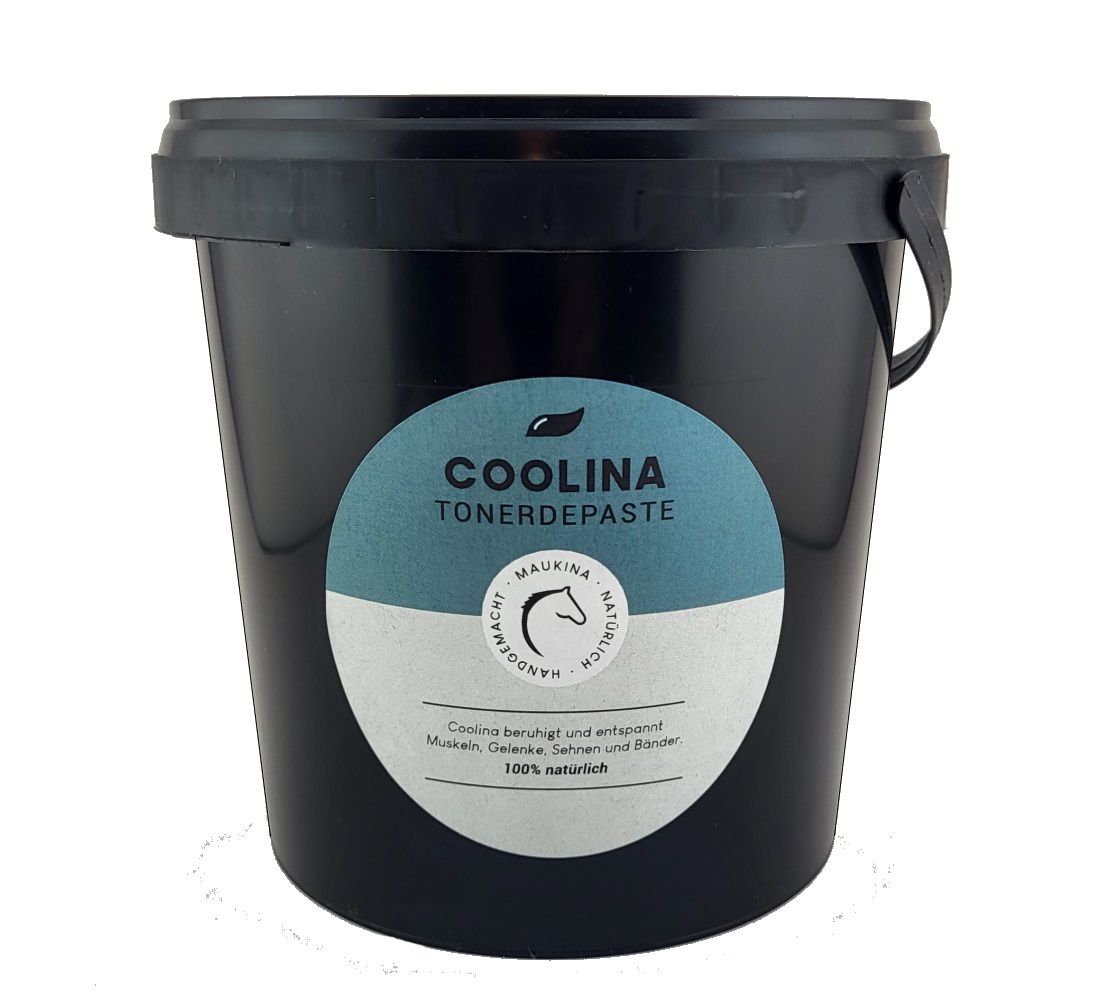 Maukina - Coolina Essigsaure Tonerdepaste 1,5kg Für coole Muskeln, Sehnen und Bänder Maukina - Coolina Essigsaure Tonerdepaste 1,5kg Für coole Muskeln, Sehnen und Bänder von Maukina