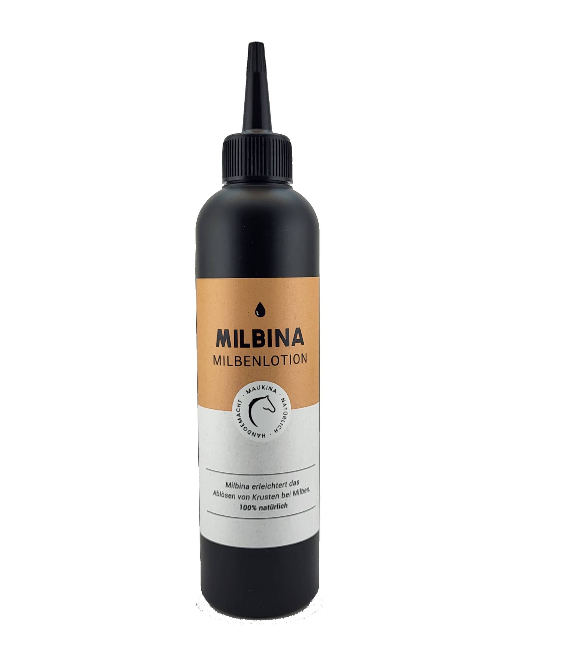 Maukina - Milbina 200ml Die Erste Hilfe bei Milben Maukina - Milbina 200ml Die Erste Hilfe bei Milben von Maukina