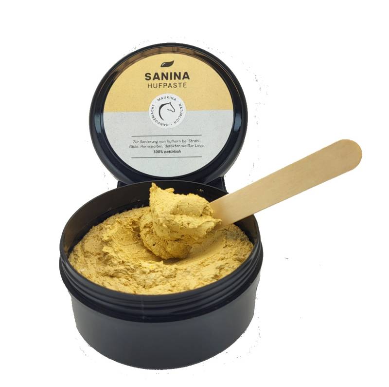 Maukina Sanina Hufpaste 250g Sanierung & Vorbeugung von Hornzersetzung Maukina Sanina Hufpaste 250g Sanierung & Vorbeugung von Hornzersetzung von Maukina