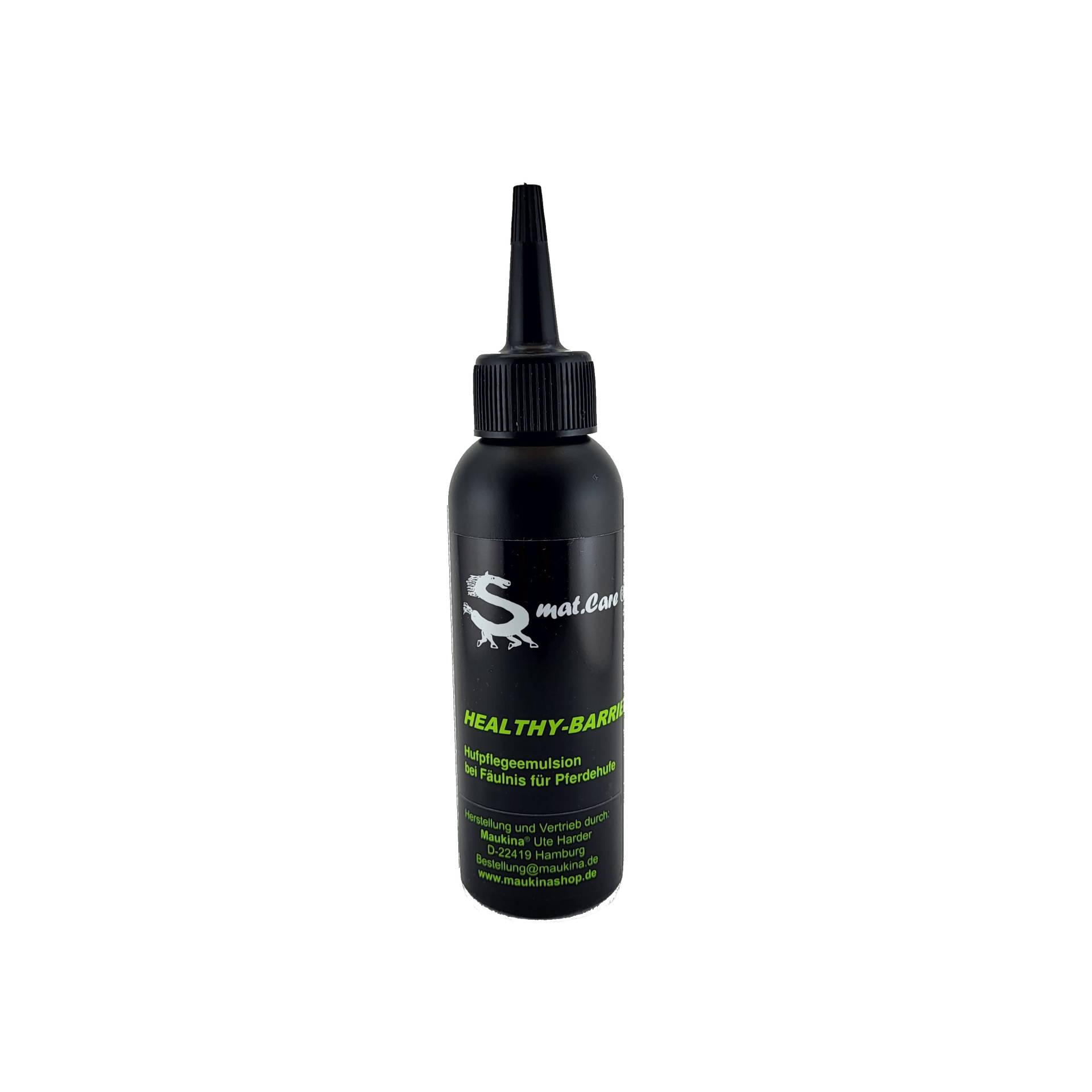 Maukina - Smat.Care Healthy Barrier 100ml Hufpflegeemulsion gegen Strahlfäule Maukina - Smat.Care Healthy Barrier 100ml Hufpflegeemulsion gegen Strahlfäule von Maukina