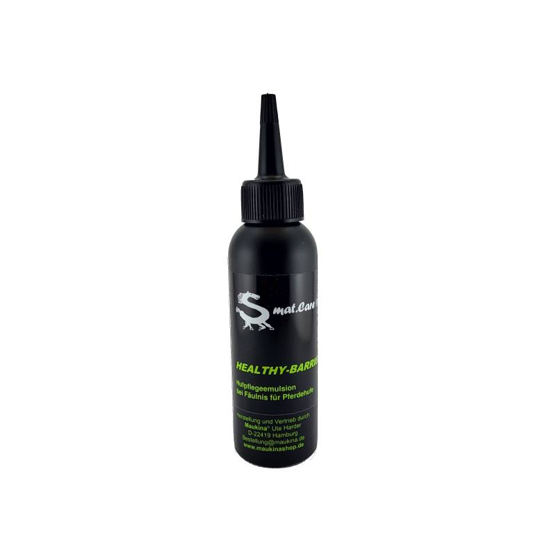 Maukina - Smat.Care Healthy Barrier 100ml Hufpflegeemulsion gegen Strahlfäule Maukina - Smat.Care Healthy Barrier 100ml Hufpflegeemulsion gegen Strahlfäule von Maukina