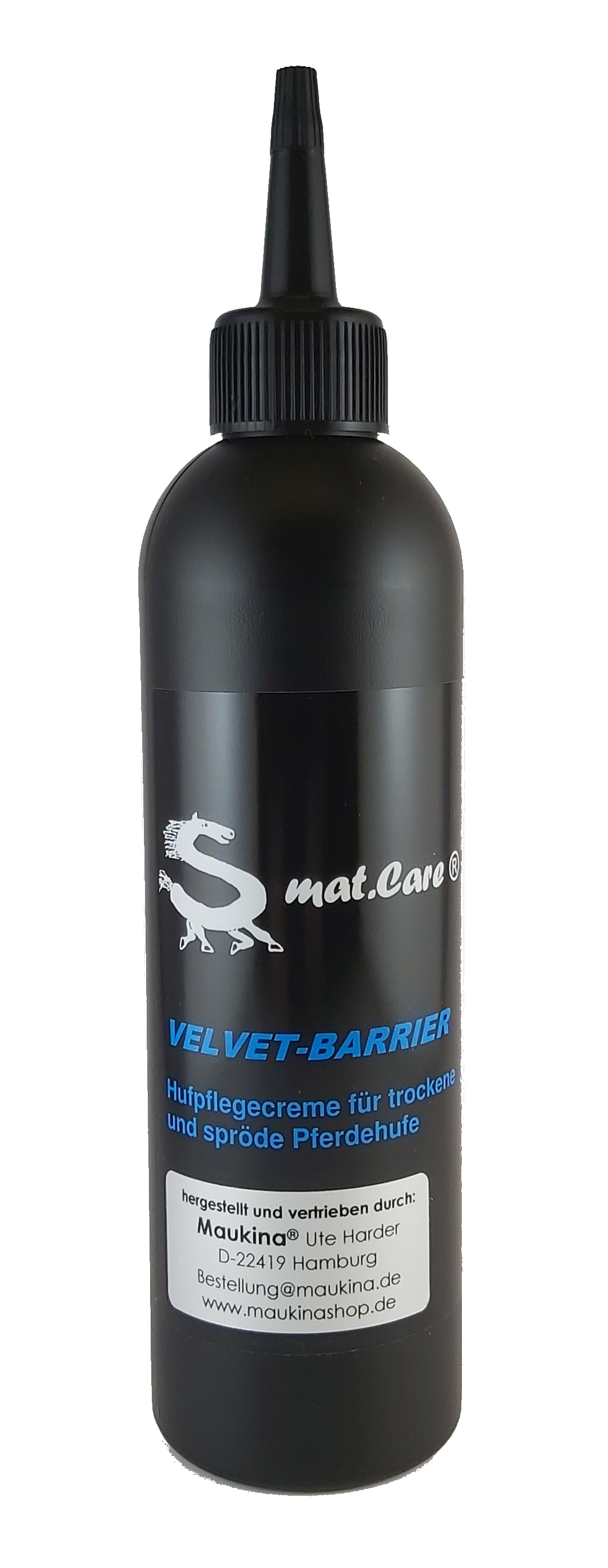 Maukina - Smat.Care Velvet Barrier 220ml Hufpflegecreme für spröde Hufe Maukina - Smat.Care Velvet Barrier 220ml Hufpflegecreme für spröde Hufe von Maukina