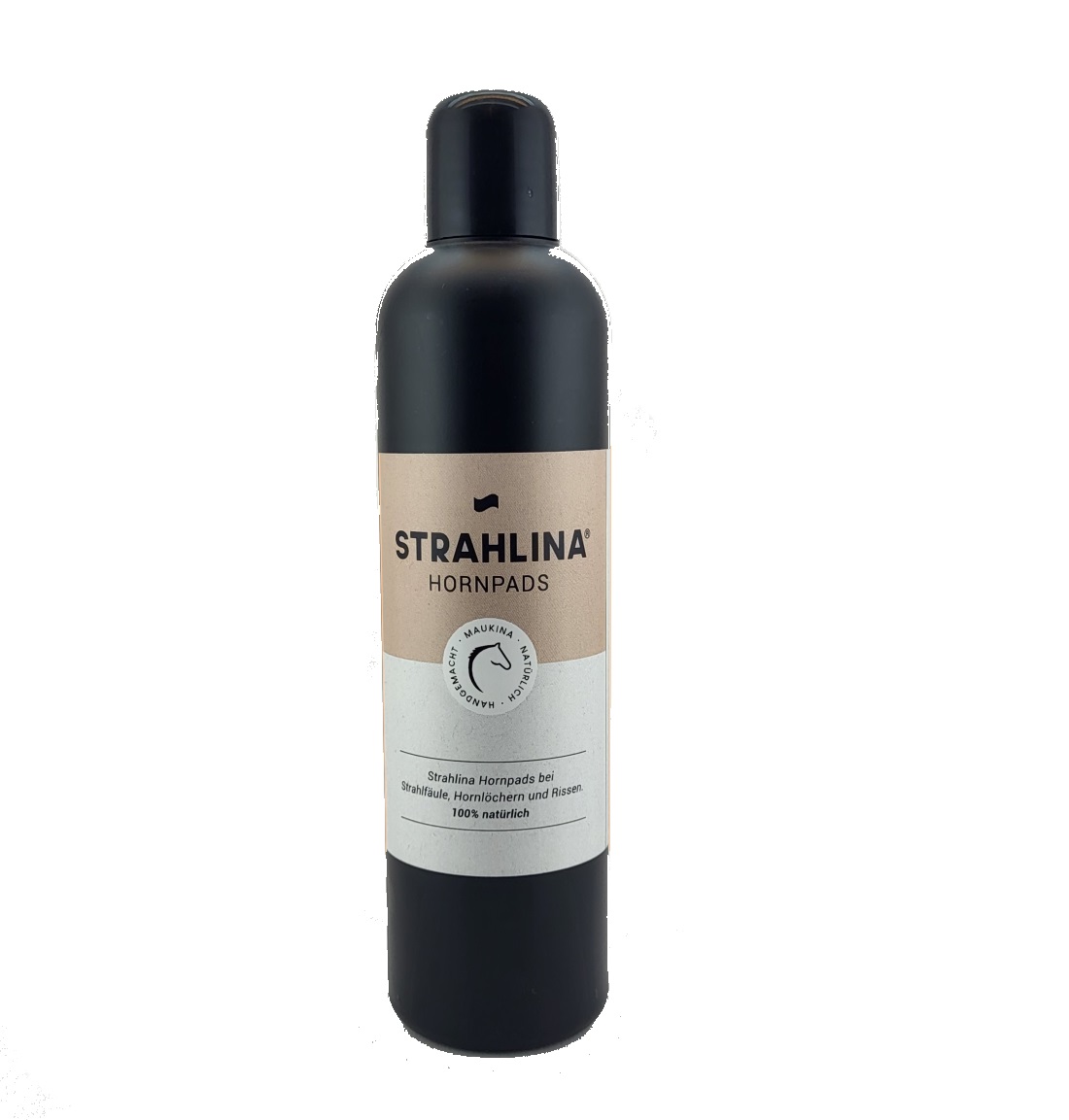 Maukina - Strahlina Hornpad 160ml + 10 Meter Mullbinde bei Strahlfäule, Rissen und Hornlöchern Maukina - Strahlina Hornpad 160ml + 10 Meter Mullbinde bei Strahlfäule, Rissen und Hornlöchern von Maukina