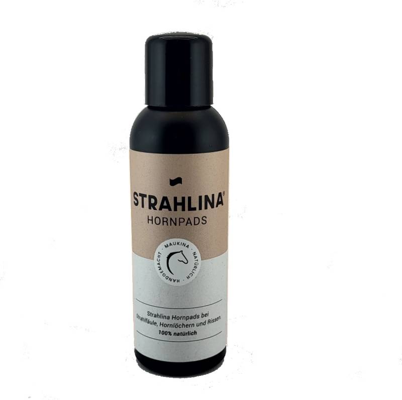Maukina - Strahlina Hornpad 60ml + 4 Meter Mullbinde bei Strahlfäule, Rissen und Hornlöchern Maukina - Strahlina Hornpad 60ml + 4 Meter Mullbinde bei Strahlfäule, Rissen und Hornlöchern von Maukina