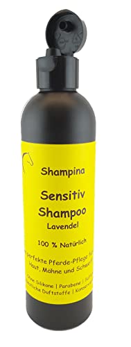 Shampoo Sensitive Shampina Lavendel 250ml von Maukina