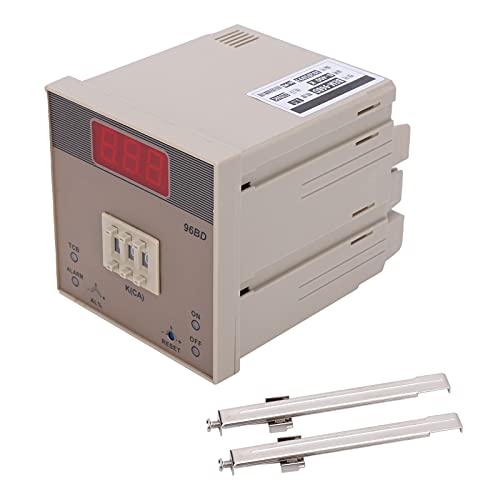 Mavaol Berm Thermostat Digitale Anzeige W?hlbare Kunststoff Temperaturregler Schalter 220V für Zuhause Büro Petróleumindustrie Mavaol Berm Thermostat Digitale Anzeige W?hlbare Kunststoff Temperaturregler Schalter 220V für Zuhause Büro Petróleumindustrie von Mavaol