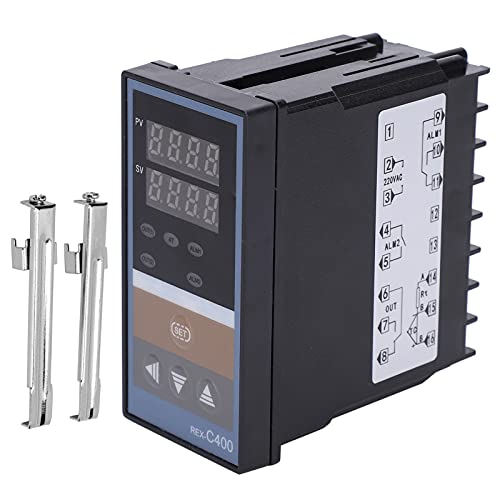 Mavaol TEMPERATURREGELER SMART Einstellbarer REGLER Thermostat Schalter REX‑C400FK02‑MxDA 220V FÜR HEIZUNGSKONTROLLE Mavaol TEMPERATURREGELER SMART Einstellbarer REGLER Thermostat Schalter REX‑C400FK02‑MxDA 220V FÜR HEIZUNGSKONTROLLE von Mavaol