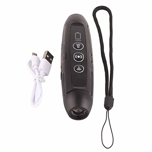 Mavaol Ultraschall Anti -Barking -Geräte -Verhaltenstraining Taschenlampe Safer Design Hundetrainer von Mavaol