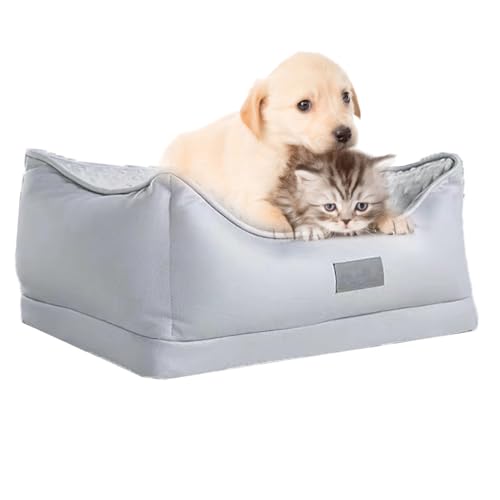 Mavdecll Haustier-Heiznest, Abnehmbares Beheiztes Katzen-/Hundebett, Geeignet Für Haustiere Bis 5 Kg, 3 Temperaturstufen, 50 X 35,5 X 23 cm, Sorgt Für Wärme Für Haustiere Mavdecll Haustier-Heiznest, Abnehmbares Beheiztes Katzen-/Hundebett, Geeignet Für Haustiere Bis 5 Kg, 3 Temperaturstufen, 50 X 35,5 X 23 cm, Sorgt Für Wärme Für Haustiere von Mavdecll