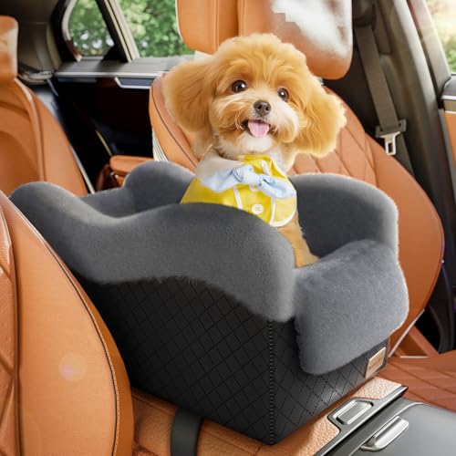 Conter Conter Hunde-Autositz (Schwarz/Dunkelgrau) von Mavora Max