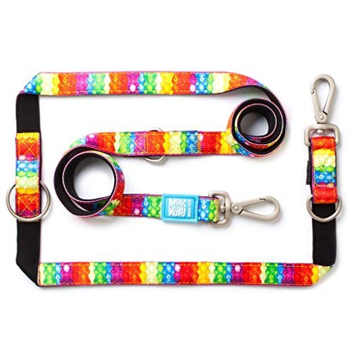 Max & Molly 4894512015944 Bequem, Sicher, Gepolstertes Neopren, Kühl Und Flexibel, Multifunktionsleine, L, Jelly Bears Max & Molly 4894512015944 Bequem, Sicher, Gepolstertes Neopren, Kühl Und Flexibel, Multifunktionsleine, L, Jelly Bears von Max & Molly Urban Pets