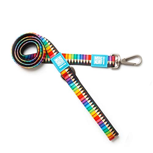 Max & Molly 4894512020511 Crayons Kurze Leinen | Hochwertig und Bunt | Einzigartiges Design | Komfortabel und Elegant, S, Crayons Max & Molly 4894512020511 Crayons Kurze Leinen | Hochwertig und Bunt | Einzigartiges Design | Komfortabel und Elegant, S, Crayons von Max & Molly Urban Pets